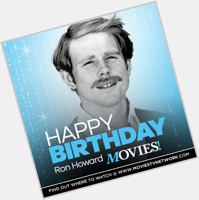 Happy Birthday to Ron Howard! 