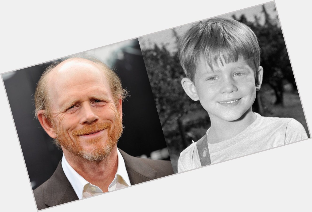 A Most Happy Birthday to Ron Howard, Director Producer Actor, Just a nice Guy. 