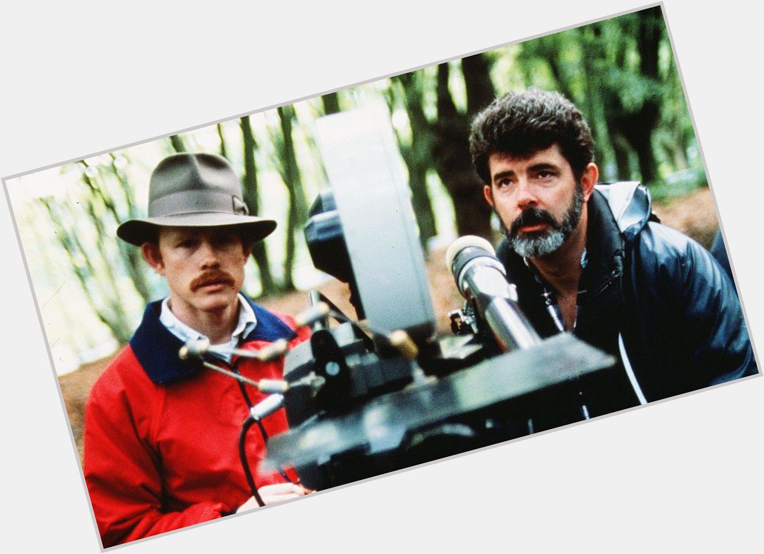 Happy birthday to Ron Howard (pictured here with some other movie director guy)!   