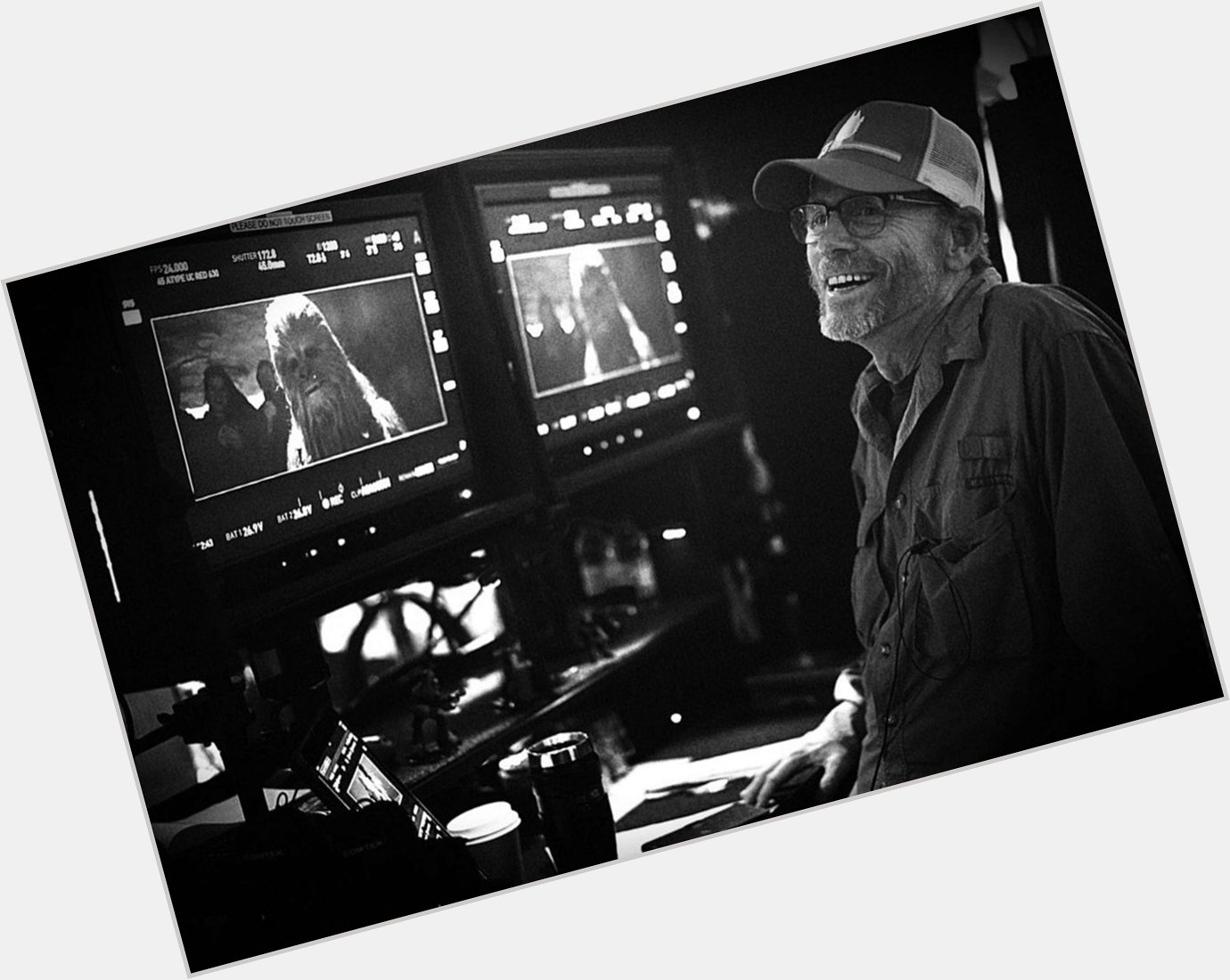 Happy birthday to Ron Howard who directed Solo: A Star Wars Story. 