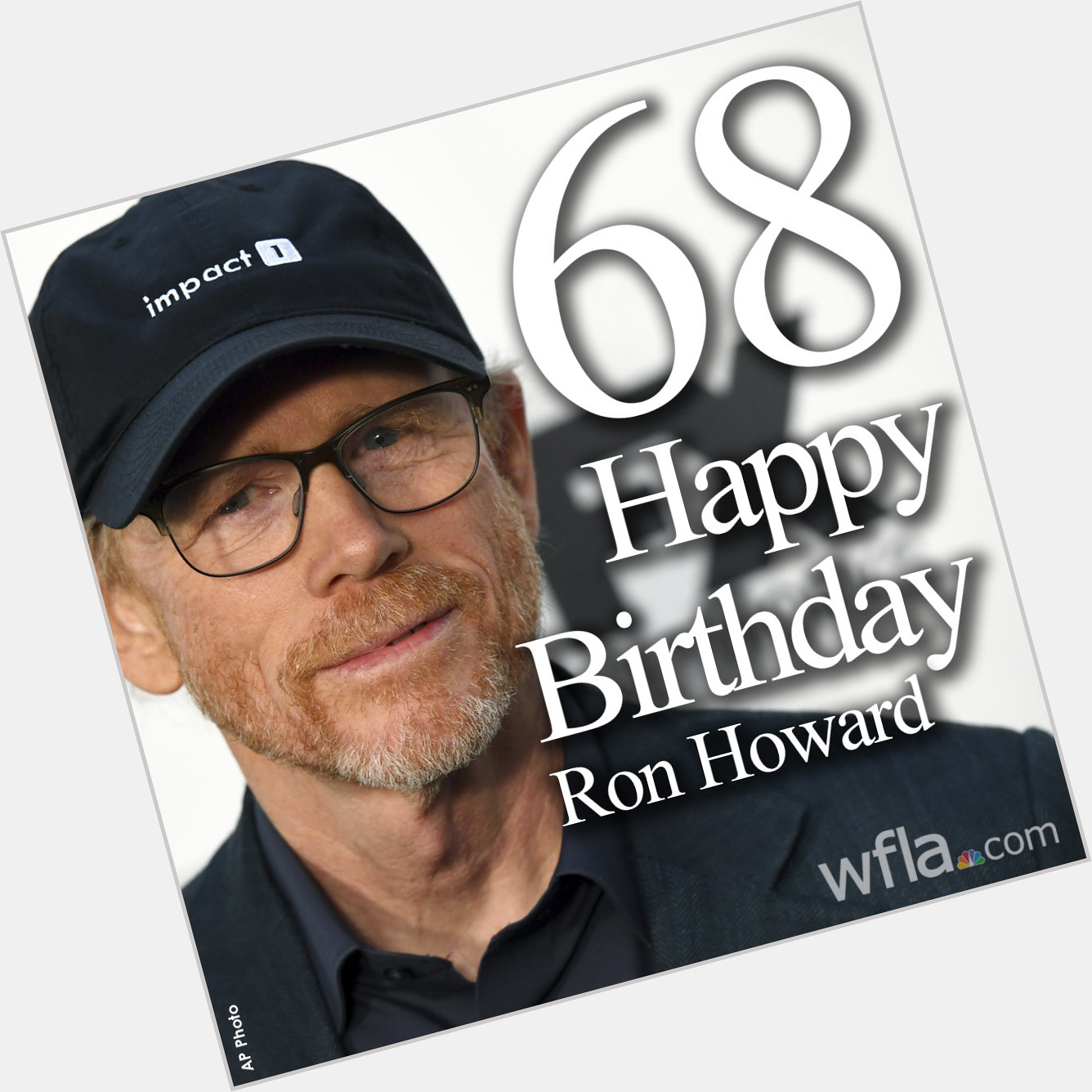 Join us in wishing a happy 68th birthday to filmmaker and actor Ron Howard!  