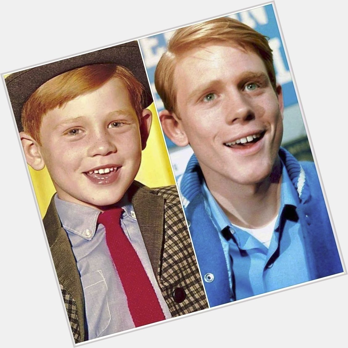 HAPPY BIRTHDAY to American film director, producer and actor,  RON HOWARD. Birthday on the 1st March 1954-68 years. 