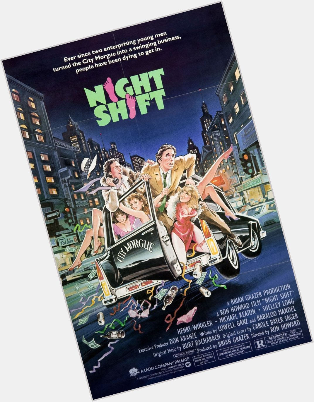 Happy birthday Ron Howard! What\s your favorite Ron Howard film or role? We\ll start: Night Shift! 