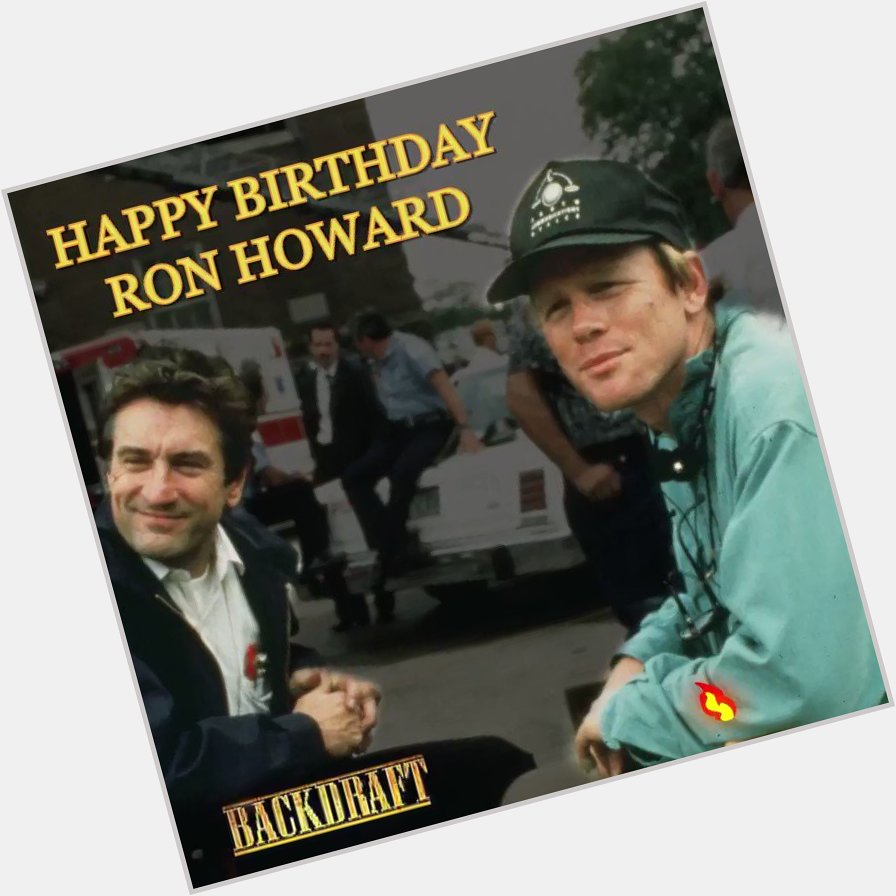 Happy Birthday Ron Howard!
 