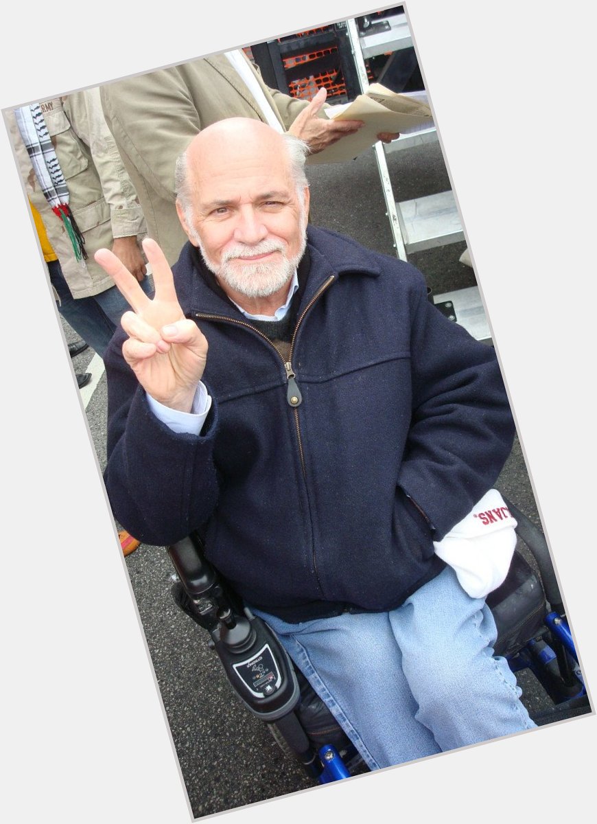 Happy belated birthday to the great Ron Kovic.  I shot this at an antiwar march in Hollywood. 