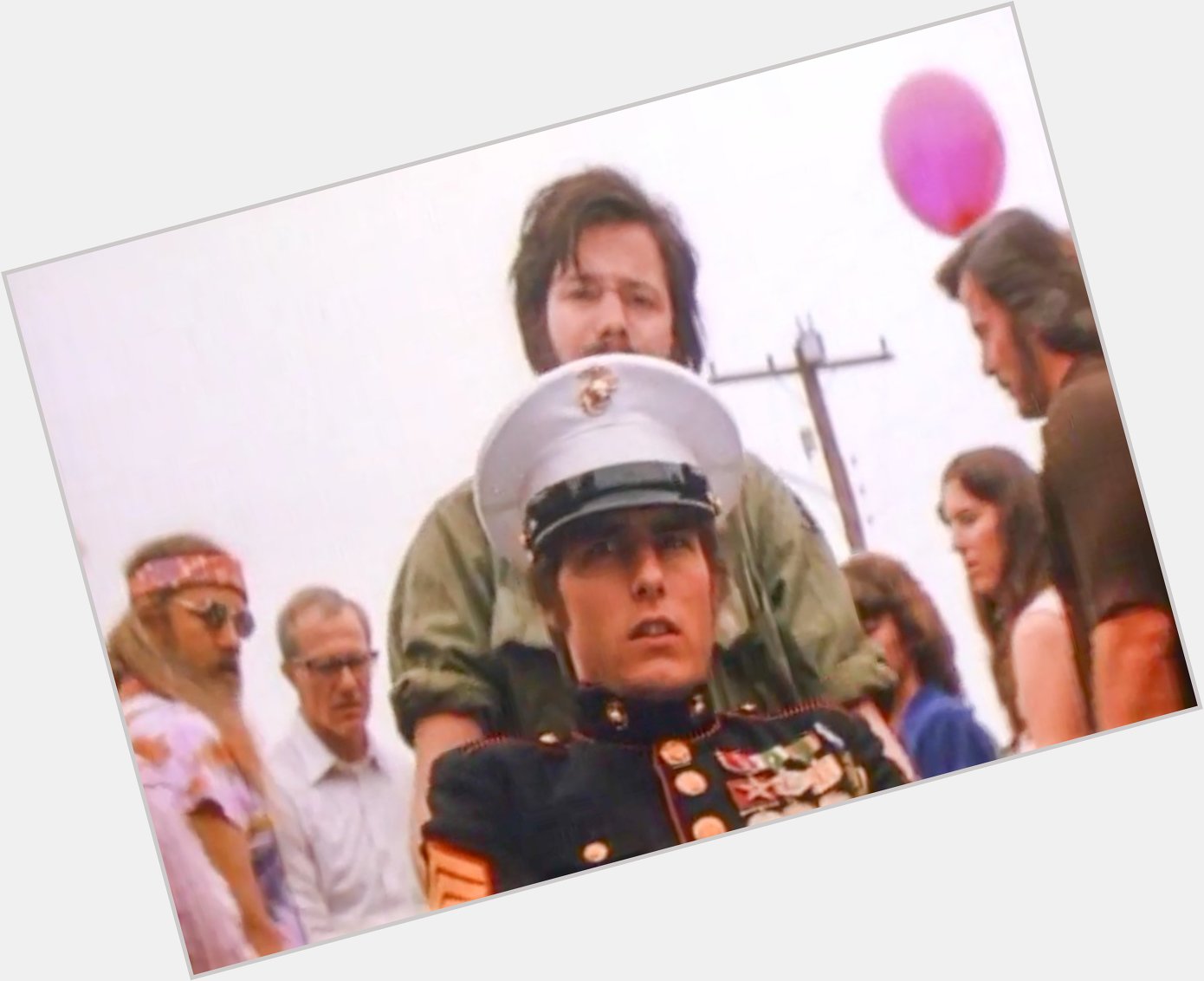 Happy Birthday to Sergeant Ron Kovic. I didn t know your story until Oli made the film.  