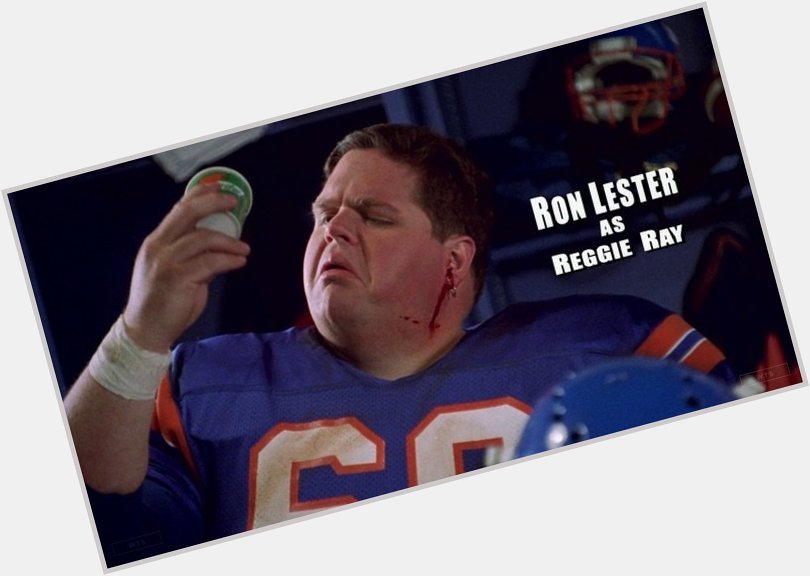 Ron Lester turns 49 today, happy birthday! What movie is it? 5 min to answer! 
