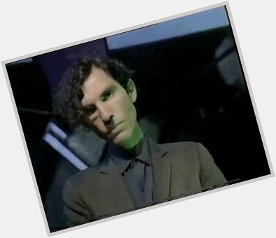 A very happy birthday to Ron Mael of Many happy returns and sinister looks into camera x 