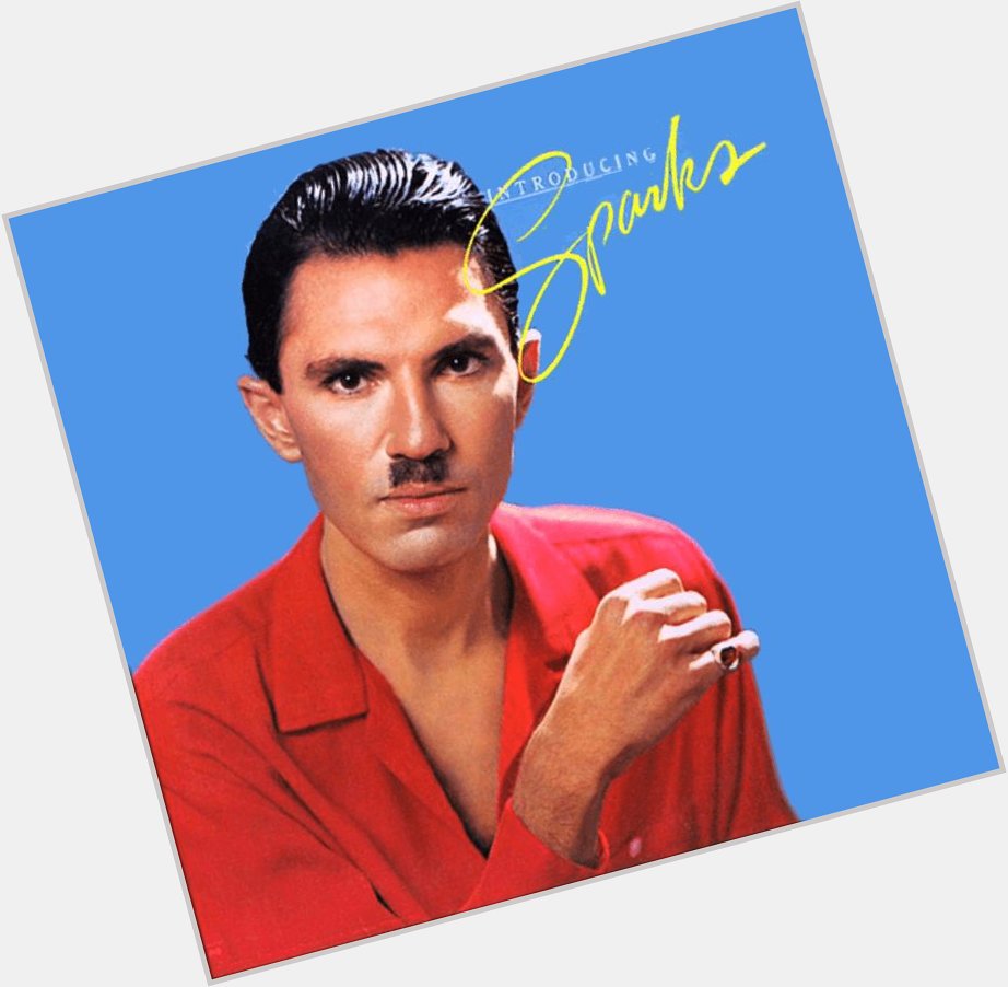 Happy birthday to the dapper genius that is Ron Mael of 