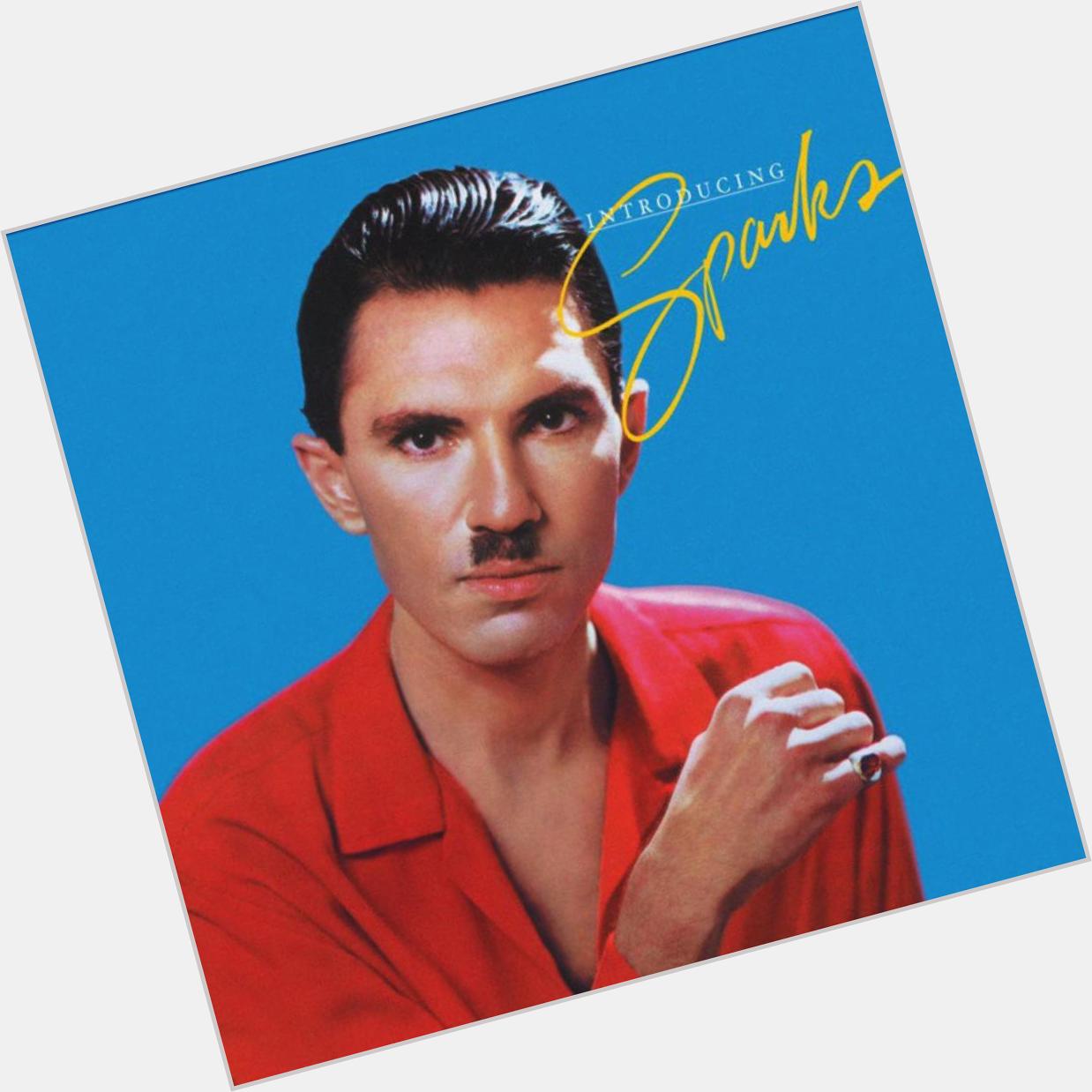 Happy Birthday to Ron Mael, born this day in 1945! 