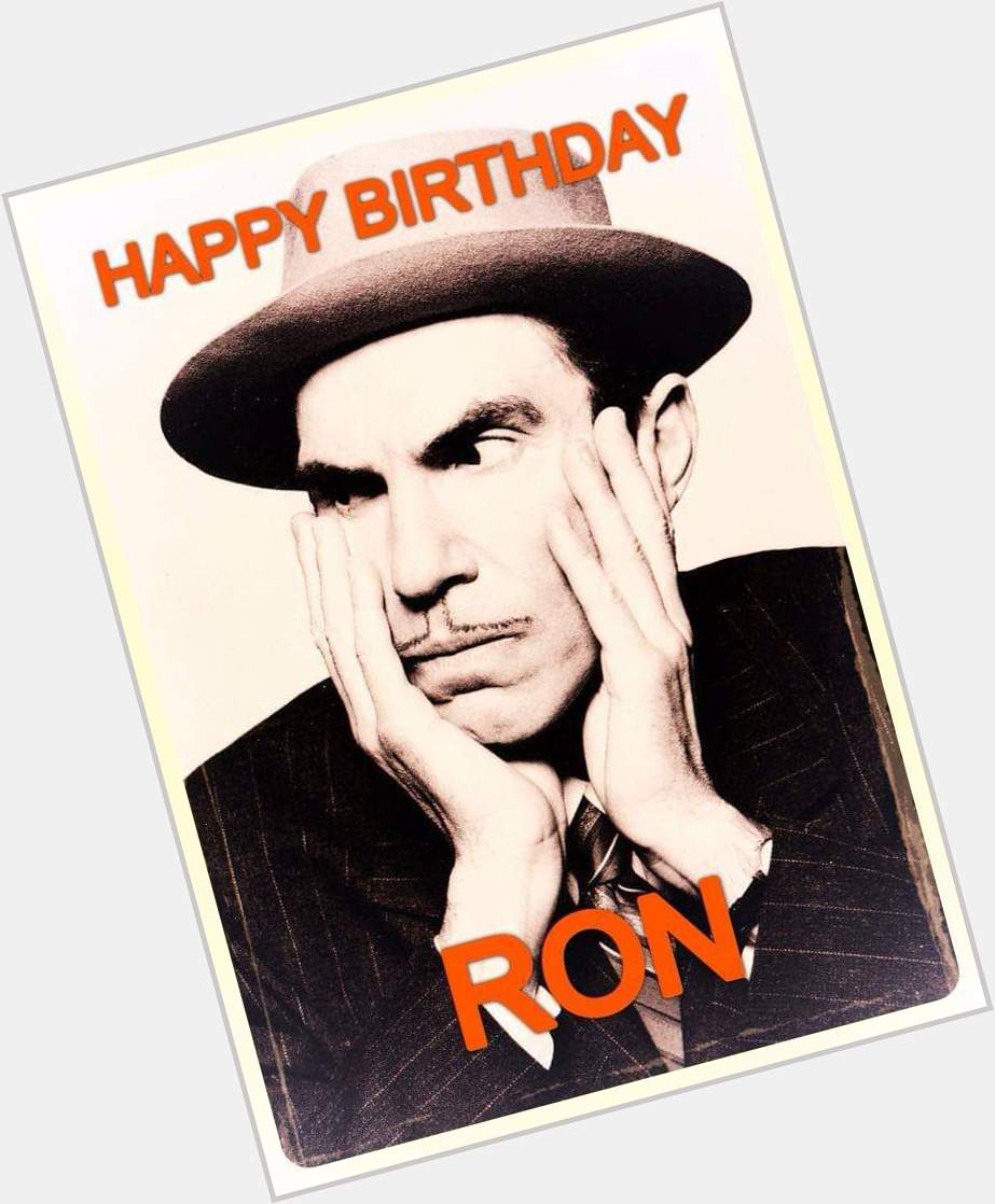 Happy Birthday to the genius Ron Mael. 75 today! 