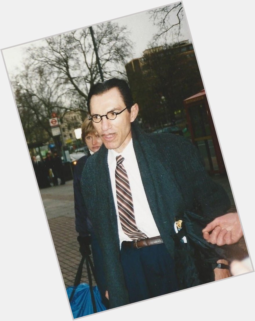 Happy birthday to Ron Mael! Beautiful songwriter and a beautiful man      