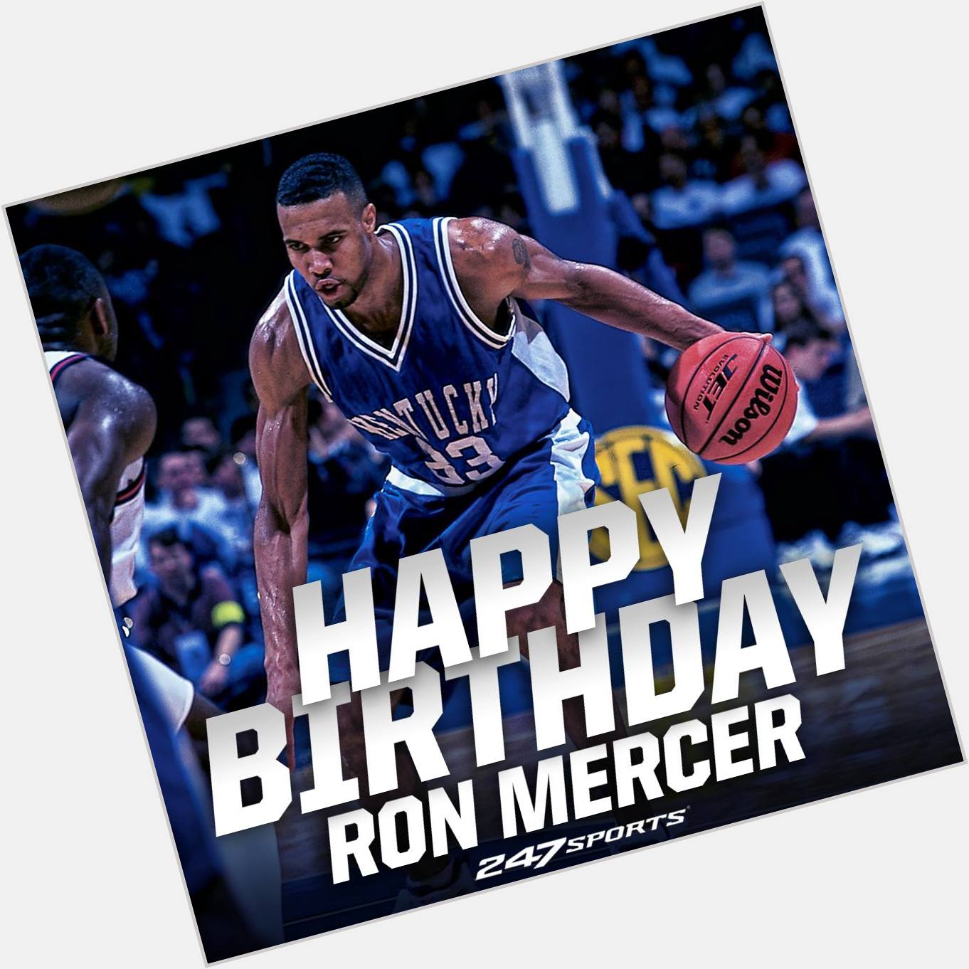 Happy birthday to 1996 national champion Ron Mercer! 