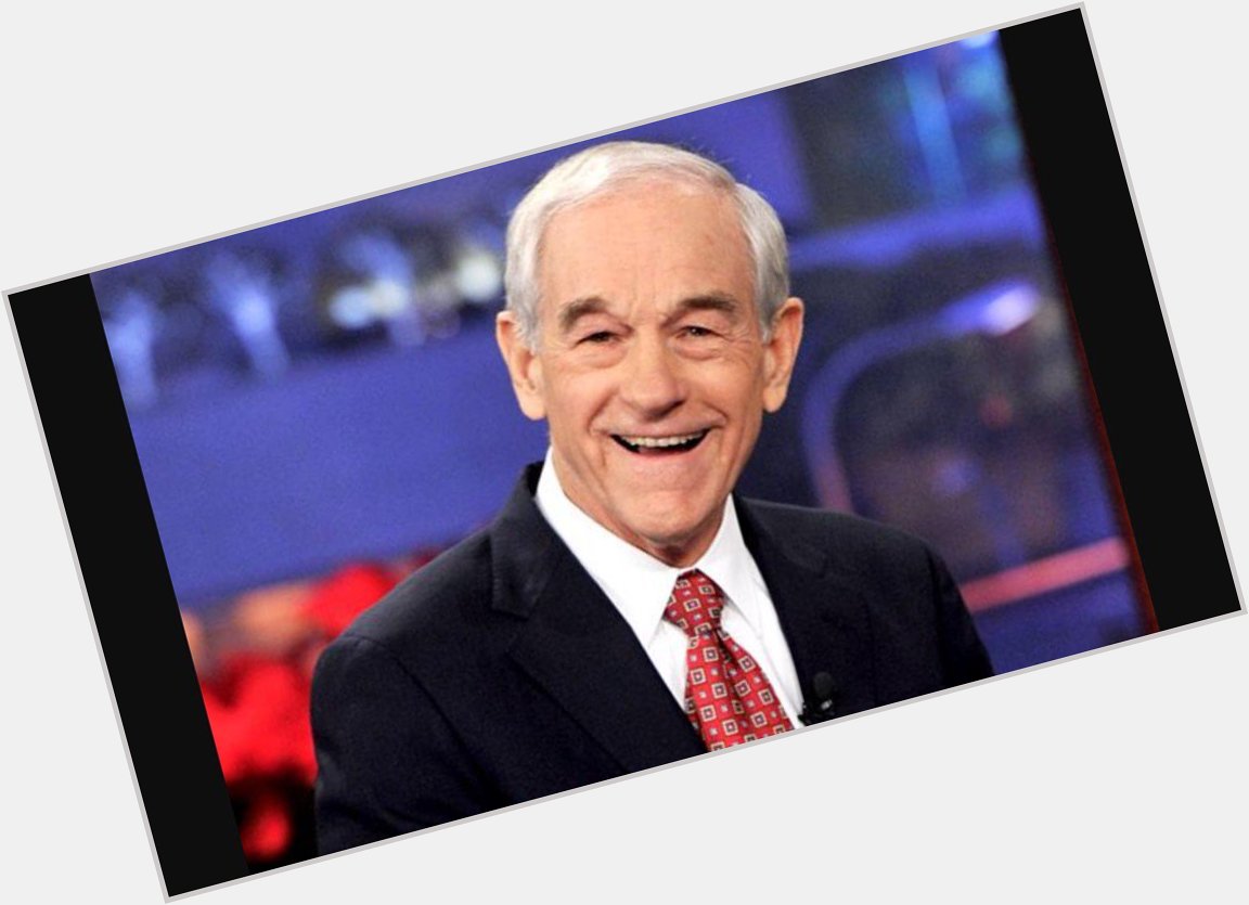 A very special Happy Birthday to the great Dr. Ron Paul. Thank you for changing my life   