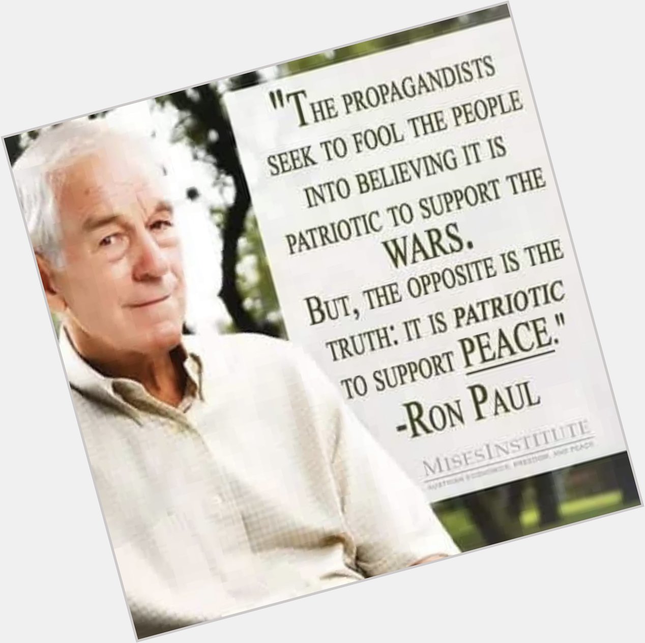 Happy 86th Birthday, Ron Paul! 