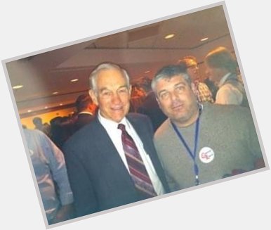 Happy Birthday to Ron Paul. He ll always be MY president. 