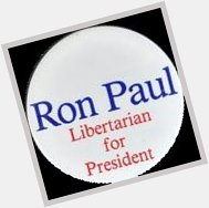 Happy Birthday Ron Paul, the first person I cast a vote for President of the United States. 