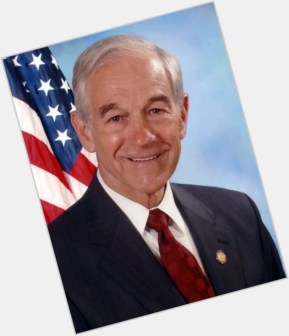 Born on this day in 1935 - Ron Paul.
Happy birthday, Doc!  