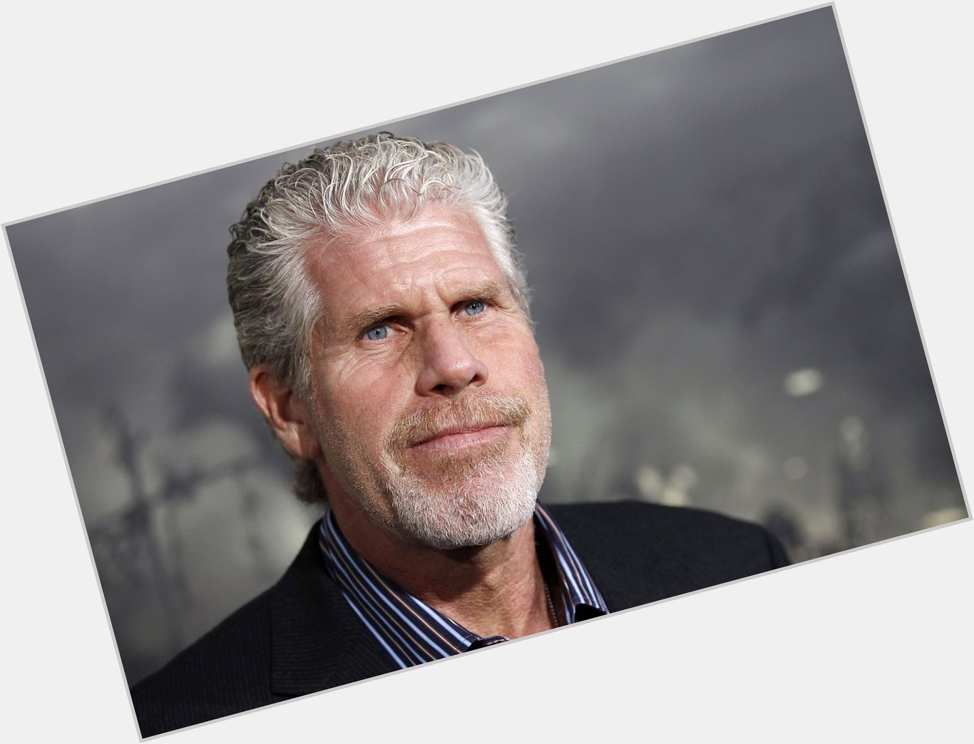 Happy to on a Harley, Ron Perlman, who turns 67 today!  