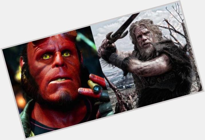 Happy Birthday! Ron Perlman Turns 65 Years Old Today! 