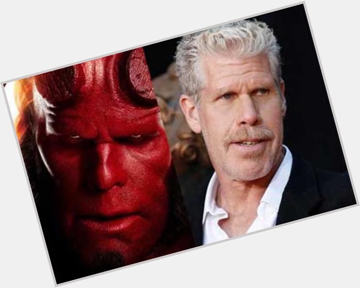 Wishing a happy 65th birthday to actor Ron Perlman. Enjoy and thanks for bringing HELLBOY to cinematic life! 