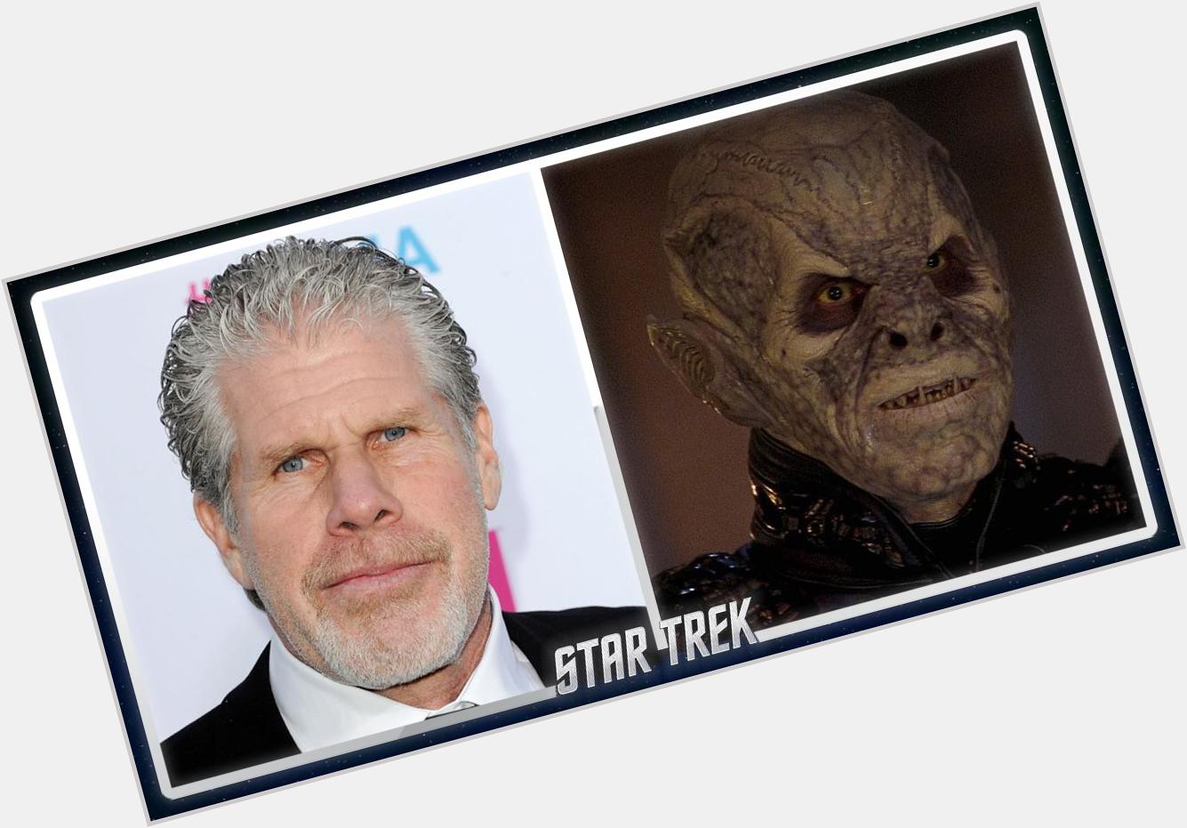 Happy Birthday to Ron Perlman - the Reman Viceroy from Nemesis! Learn more:  