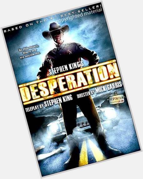 Happy birthday to Ron Perlman amazing in DESPERATION (and many others movies)
cc 