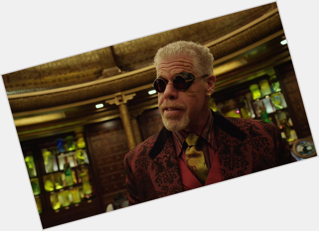 Wishing a very happy birthday to Ron Perlman ( our favorite black market dealer. 