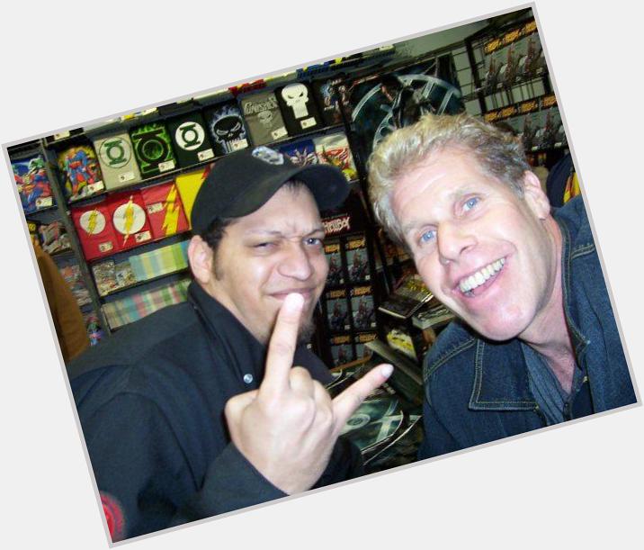 Happy Birthday Ron Perlman ( Photo:By Ron Perlman , Helloboy signing 2004 at 