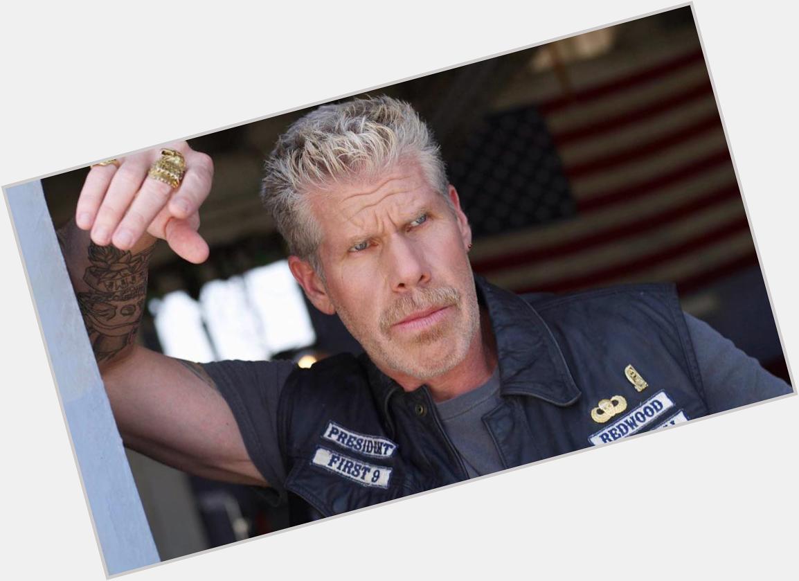 Happy bday Ron Perlman 