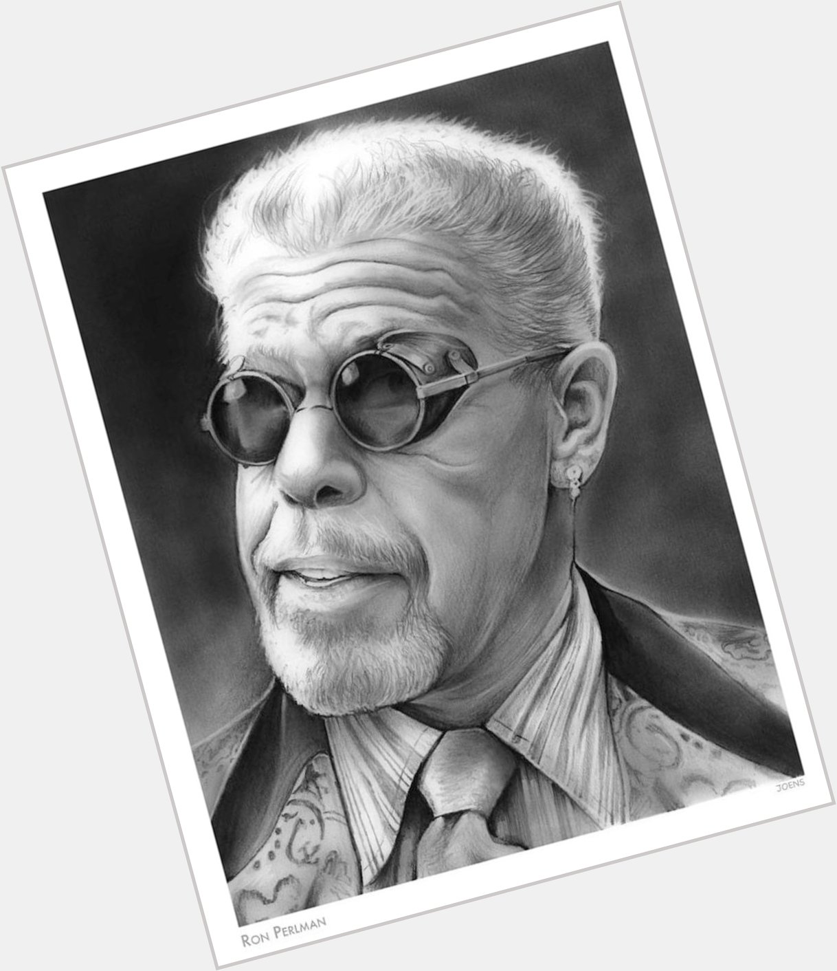 Happy Birthday, Ron Perlman... It\s April 13th... so you still have time to buy a gift. 