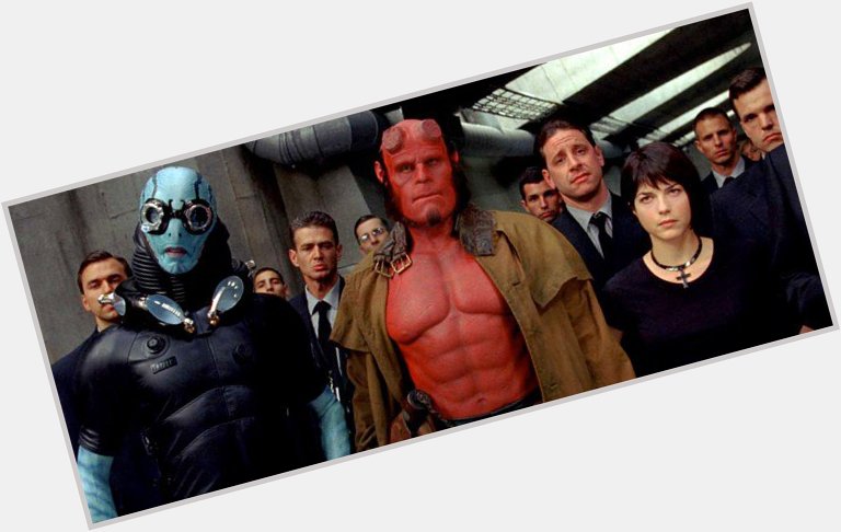 Happy birthday to Ron Perlman, the one true Hellboy 