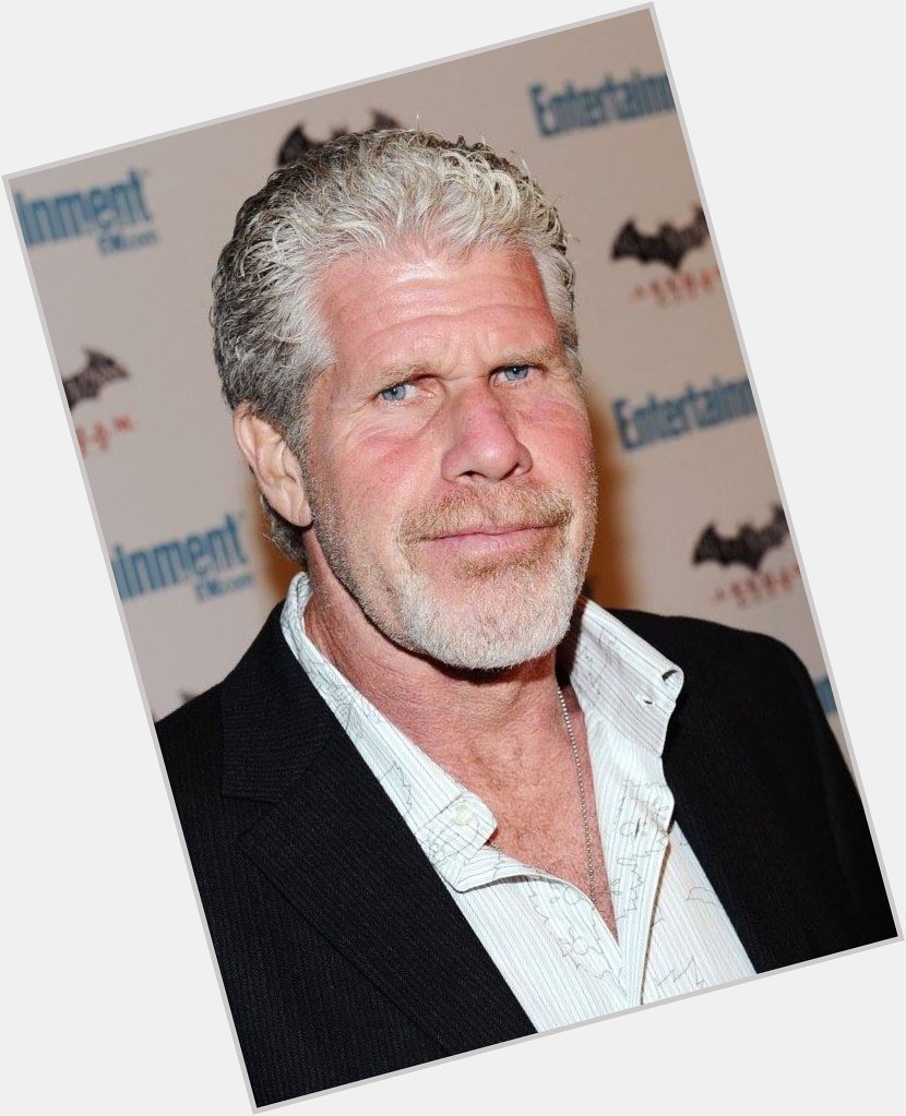  Happy Birthday! Actor Ron Perlman is 68 