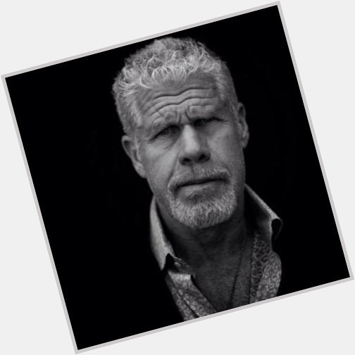 Everytime I read Hellboy\s speech bubbles or thought boxes, I hear Ron Perlman. Happy birthday Ron Perlman! 