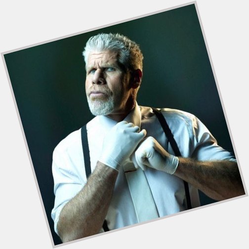 Happy birthday !!!
Ron Perlman (born April 13, 1950) 