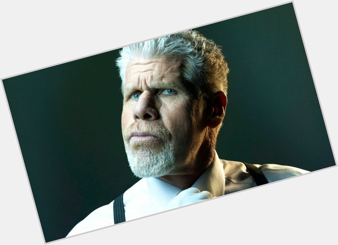Wishing the awesomely talented Ron Perlman a very Happy Birthday!   