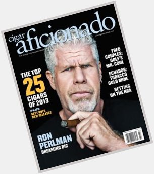 Happy Birthday to Ron Perlman! 