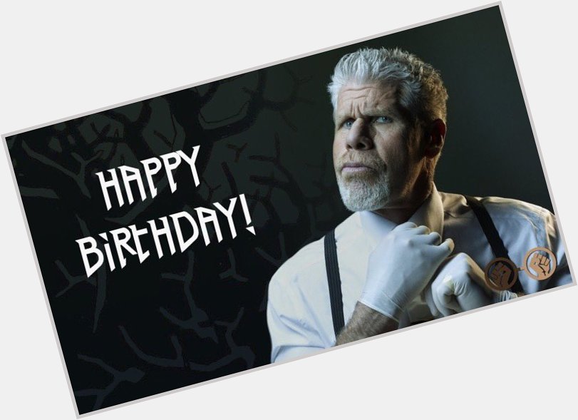 Happy Birthday, Ron Perlman! The talented actor turns 68 today! 