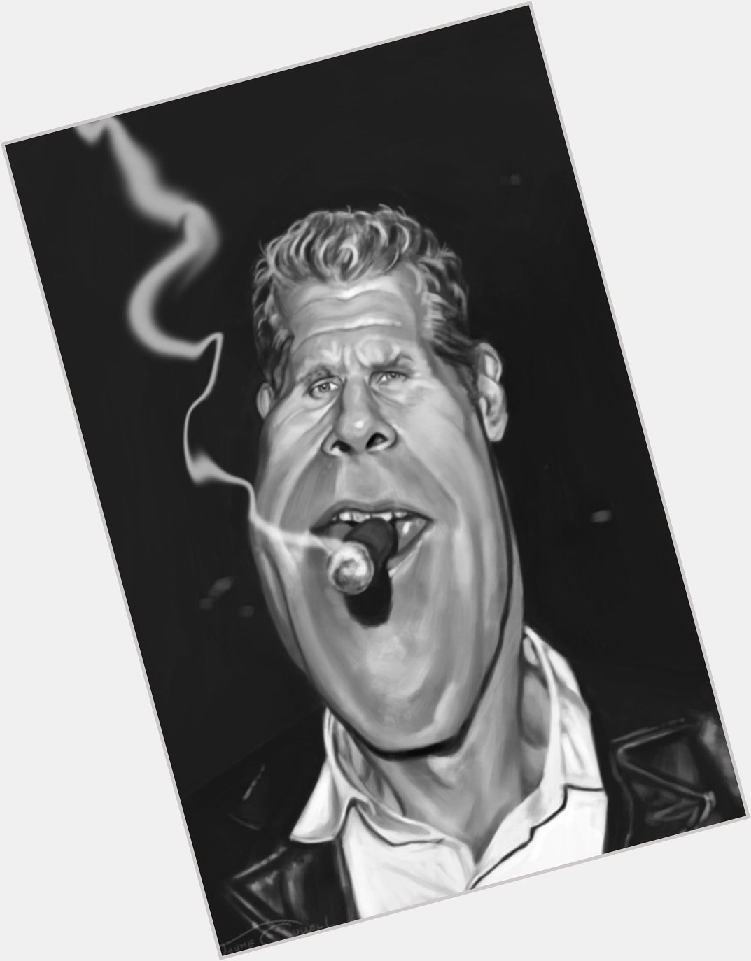 HAPPY BIRTHDAY, MA GUEULE!  Ron Perlman, 68 ans ! 