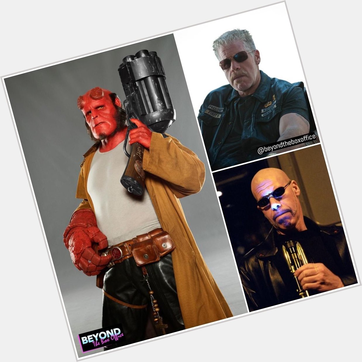 Happy Birthday to one of the greats, Ron Perlman. 