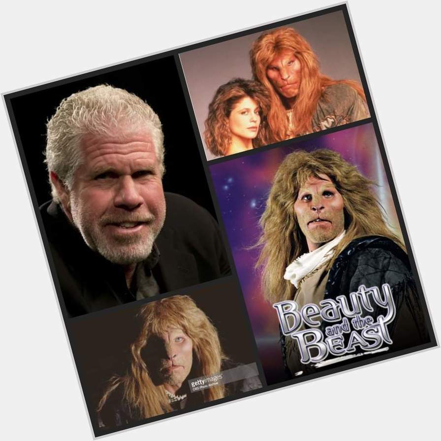 Beauty and the Beast (TV Series 1987-1990). and Happy 73rd birthday Ron Perlman. 