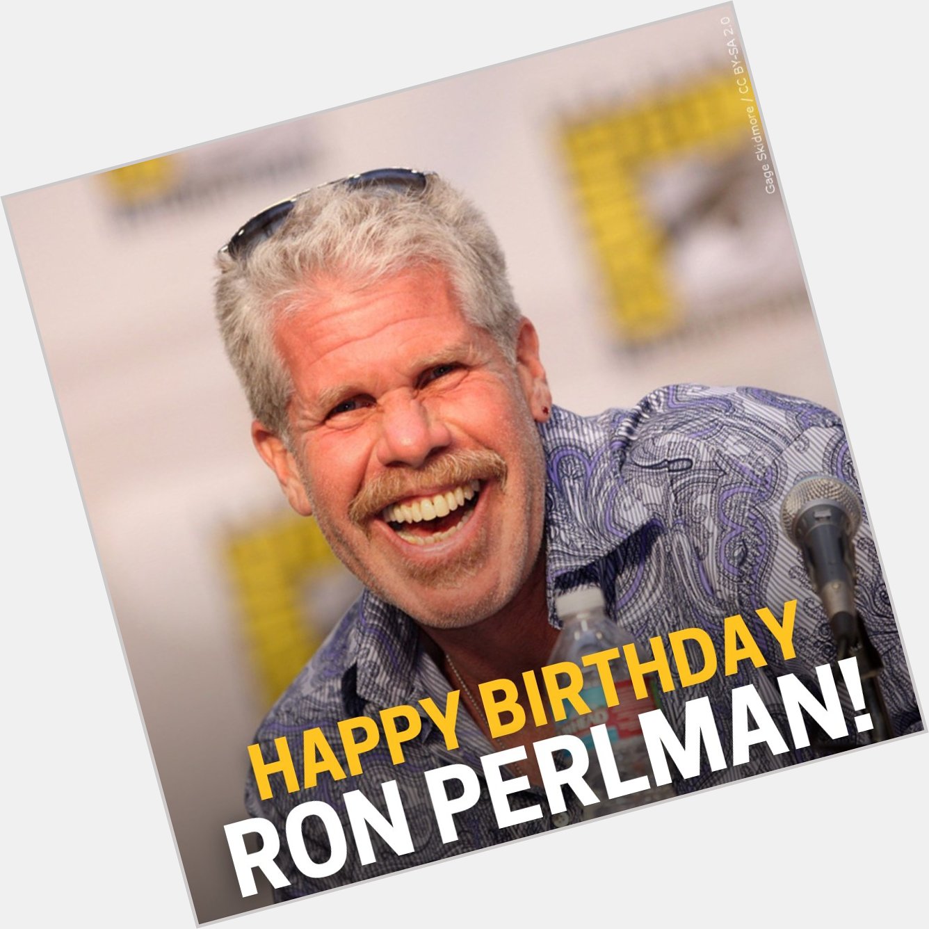 Celebrating the one and only Ron Perlman - Happy Birthday!! 