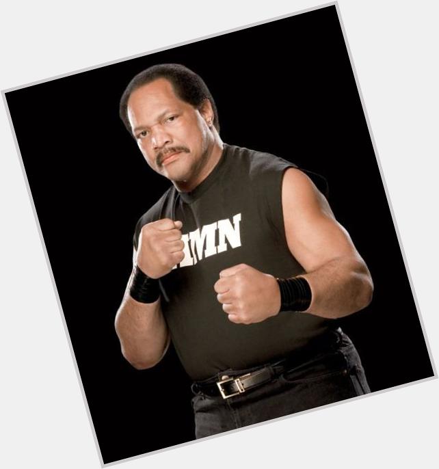   WWE__History: Happy 57th Birthday to WWE Hall Of Famer Ron Simmons.  JCLayfield 