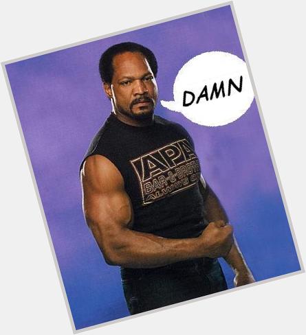Happy Birthday to Ron Simmons (Faarooq) who turns 57 today! 