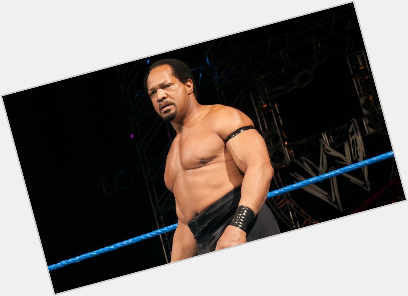 Happy birthday to Ron Simmons! The former and star is now 59 years old. DAMN! 