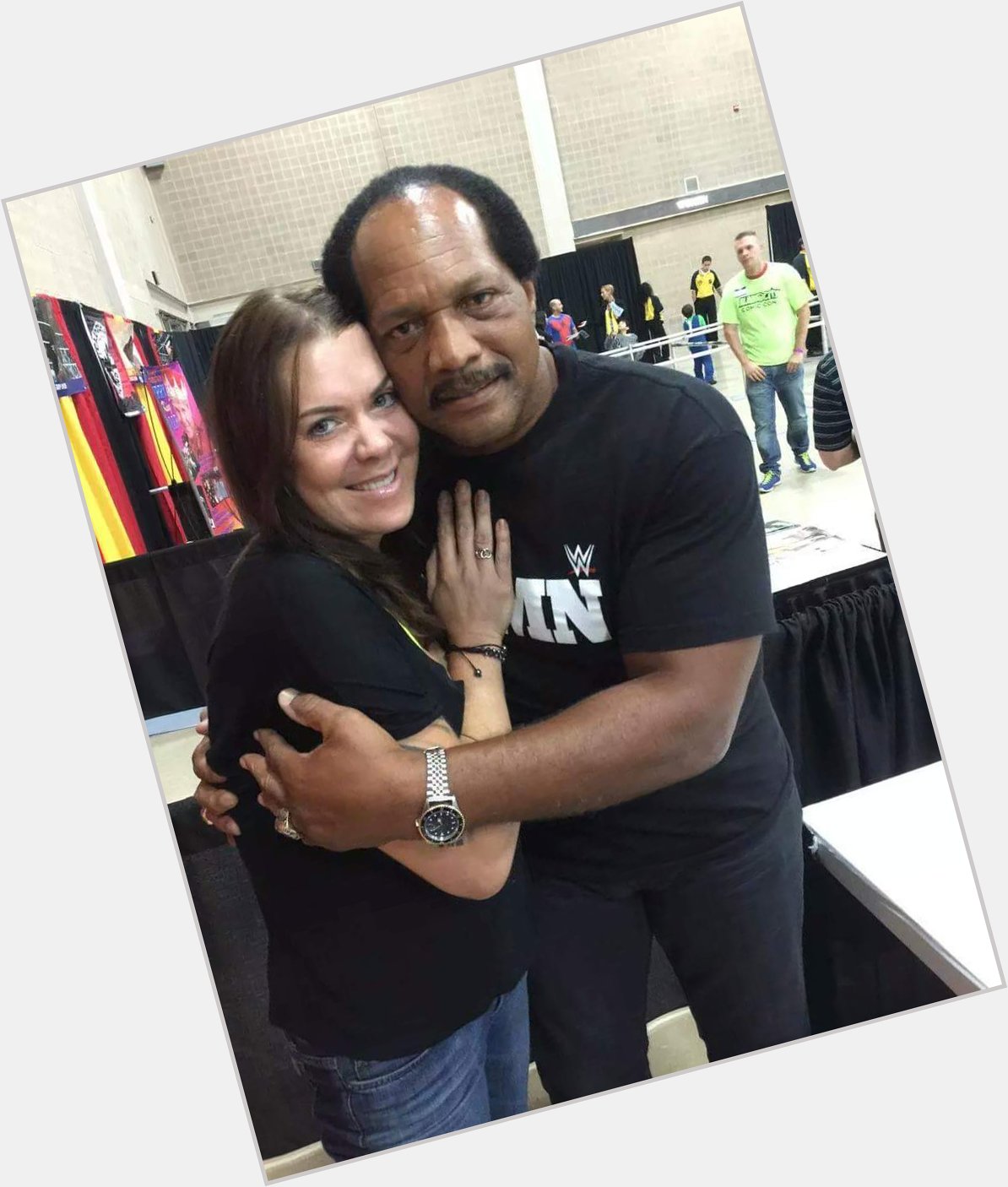 Happy Birthday to WWE Hall of Famer Ron Simmons   
