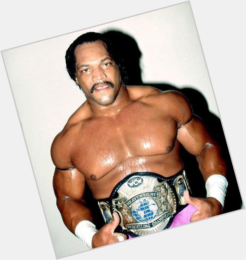 Happy Birthday Ron Simmons you is forever a Trailblazer who open doors! 