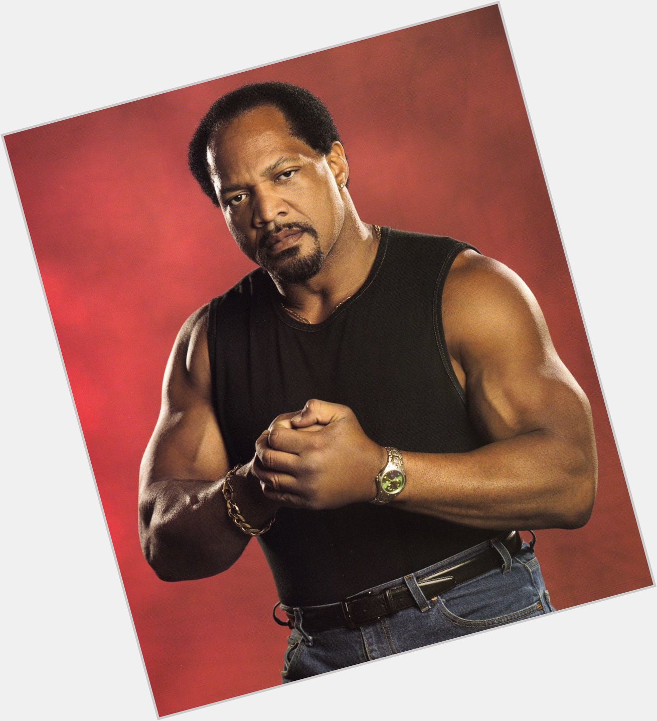 Happy 65th Birthday to Ron Simmons! 