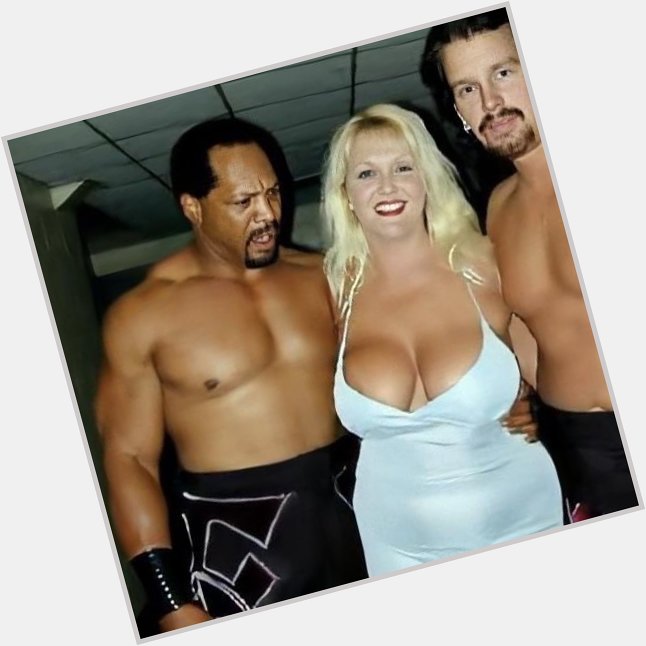  Today, we spell Happy Birthday D-A-M-N. The All-American Ron Simmons turns 65. Lol 