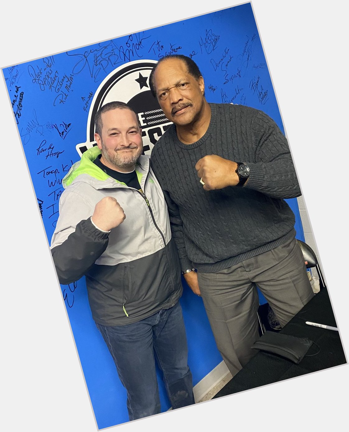 Happy 65th Birthday to Ron Simmons. 